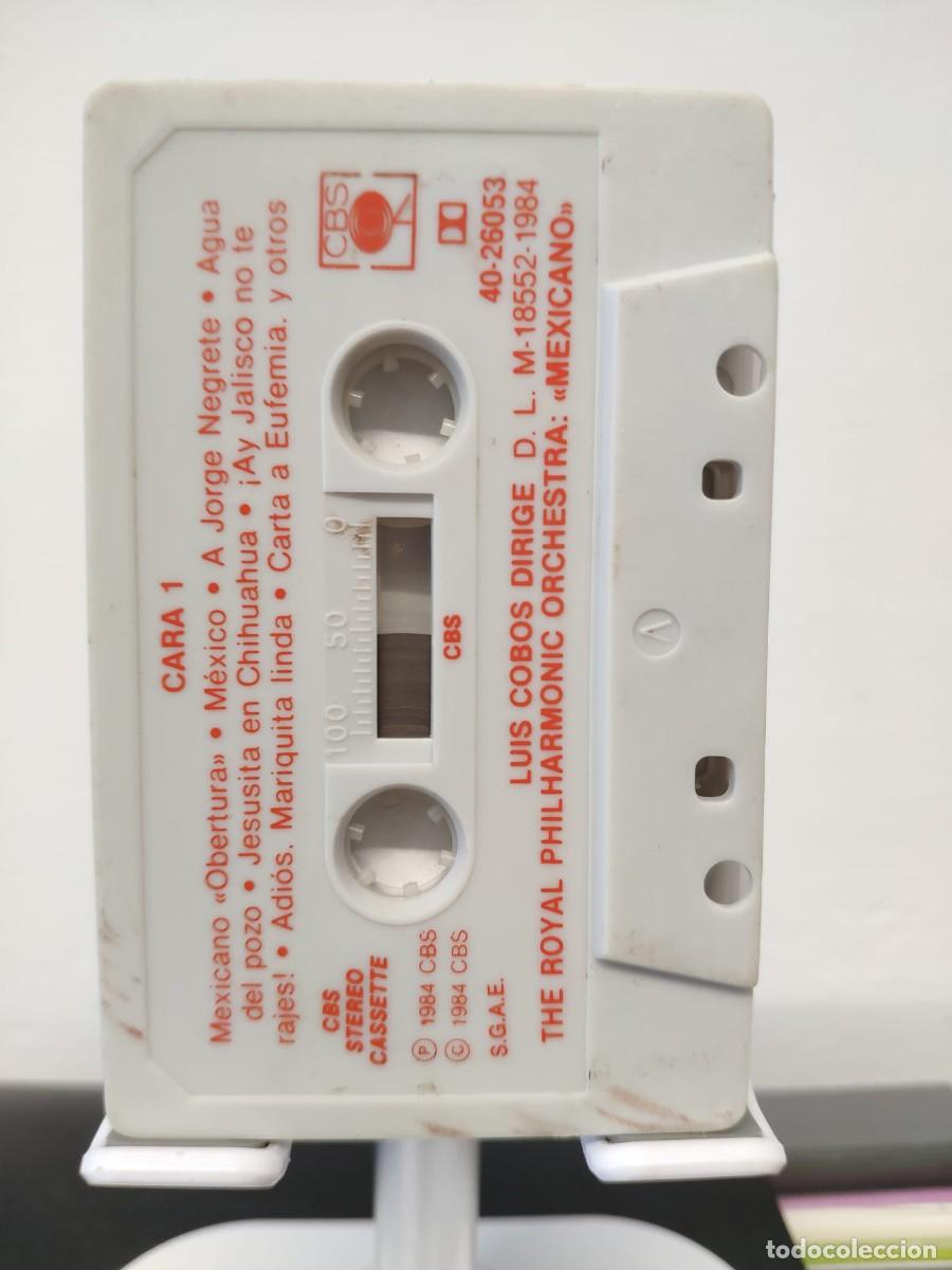 Casetes antiguos: Luis Cobos - Mexicano (Cassette) - Foto 3