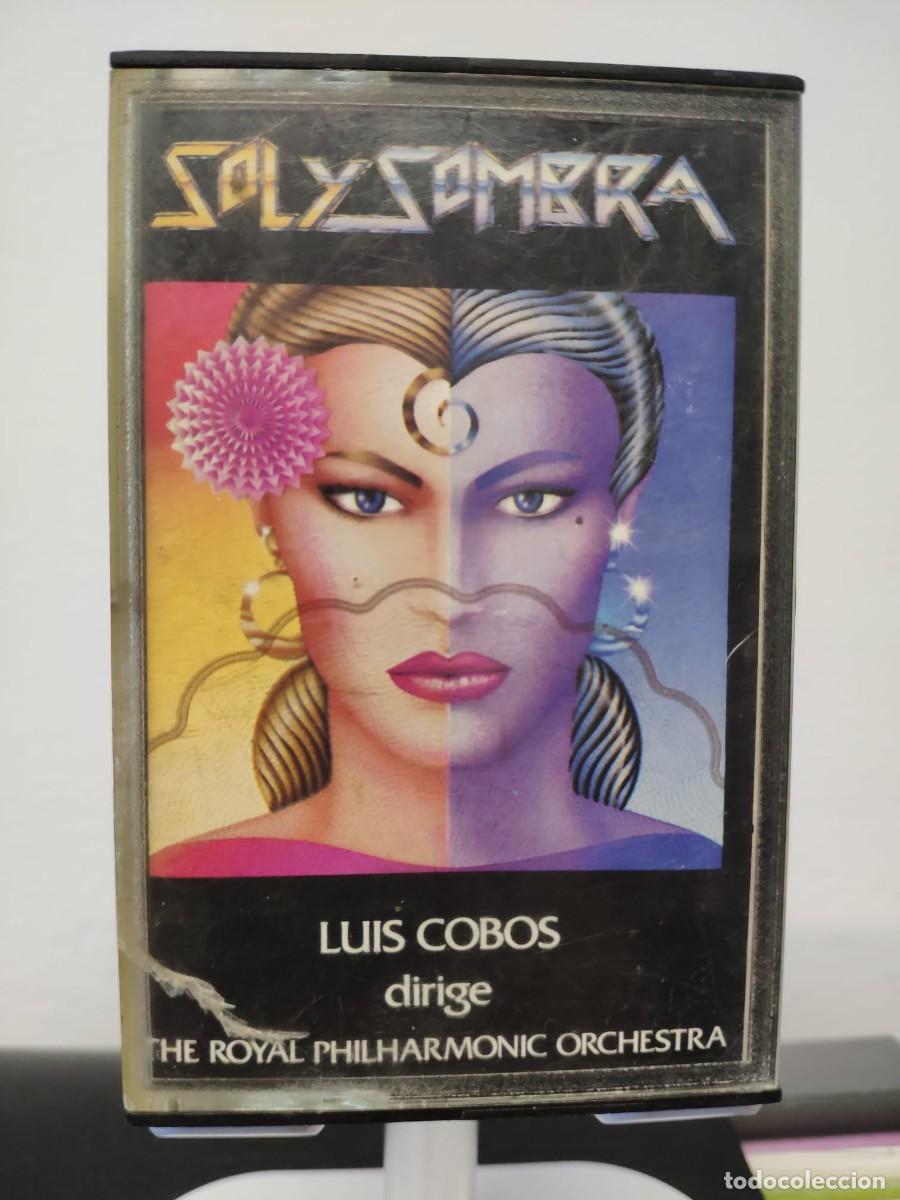 Casetes antiguos: Luis Cobos - Sol y Sombra (Cassette) 1 - Foto 1