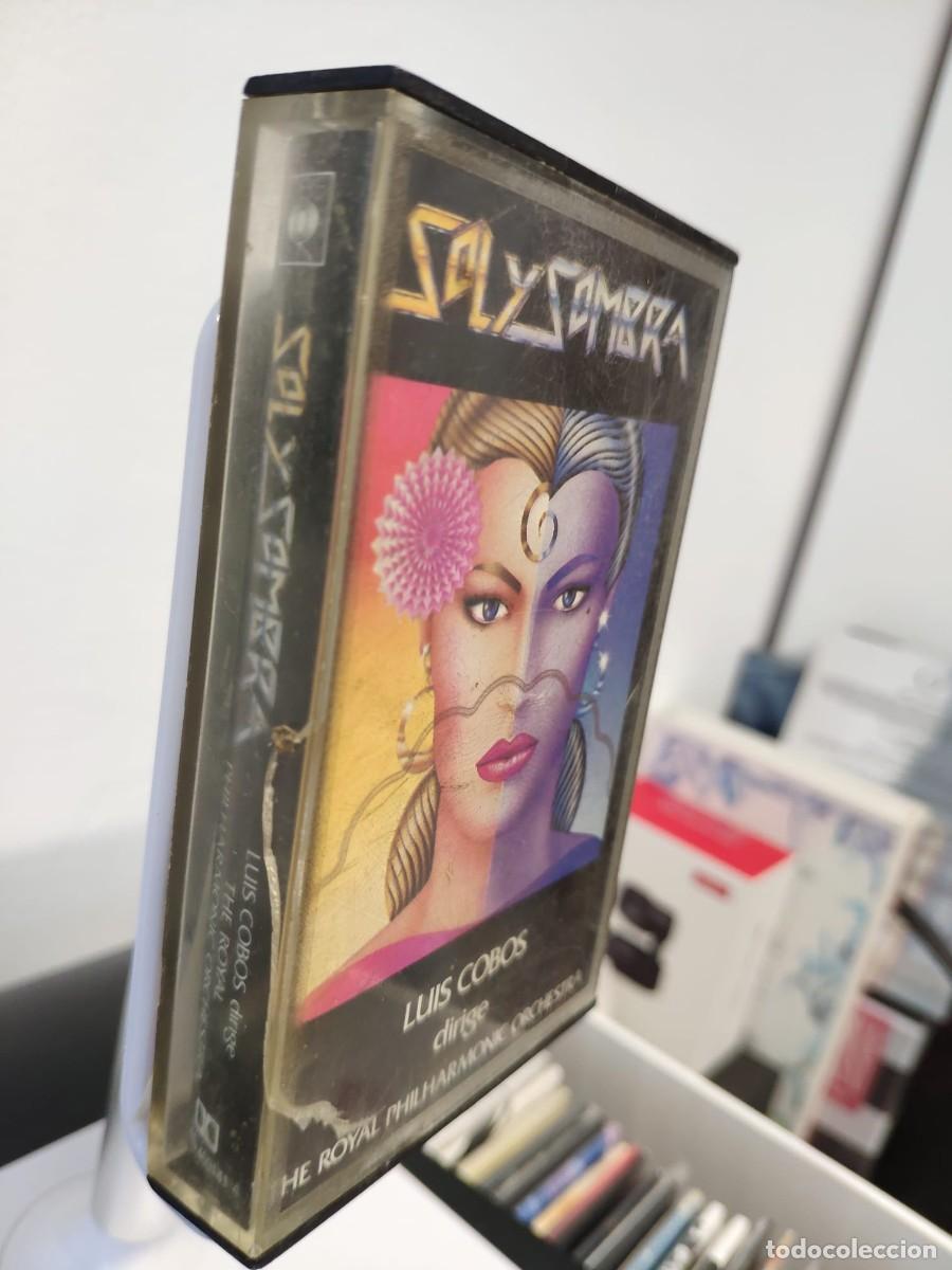 Casetes antiguos: Luis Cobos - Sol y Sombra (Cassette) 1 - Foto 5