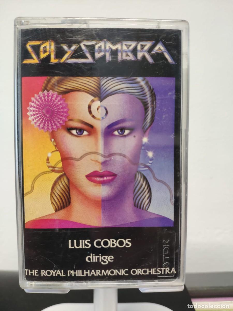Casetes antiguos: Luis Cobos - Sol y Sombra (Cassette) 2 - Foto 1
