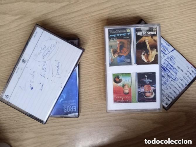 Casetes antiguos: 4 CINTAS CASETE USADAS PARA GRABAR - Foto 1