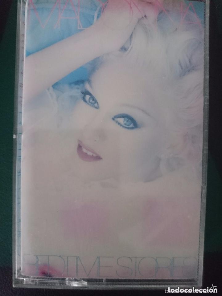 Casetes antiguos: CASETE - Madonna - Bedtime Stories
