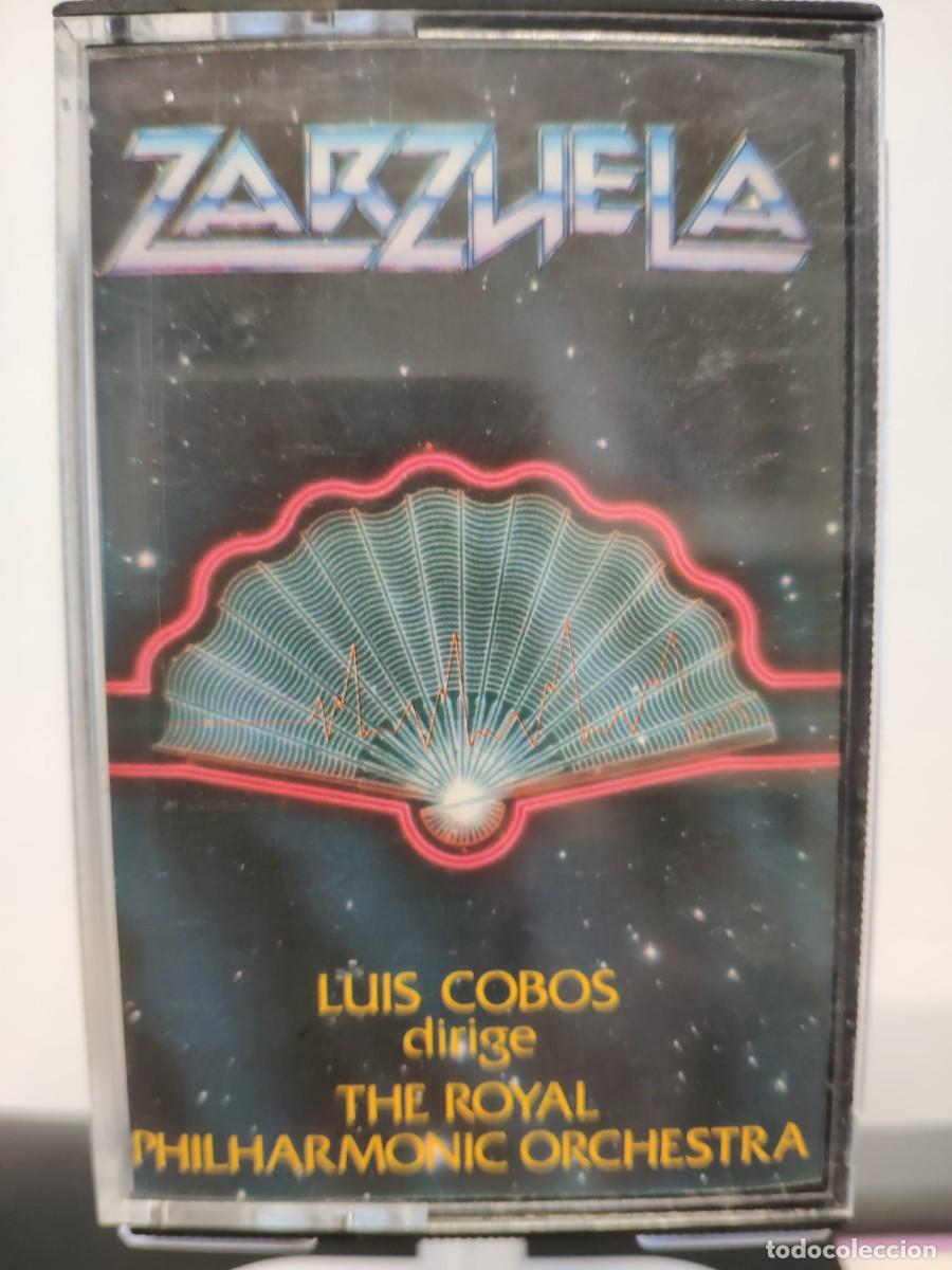 Casetes antiguos: Luis Cobos - Zarzuela (Cassette) - Foto 1