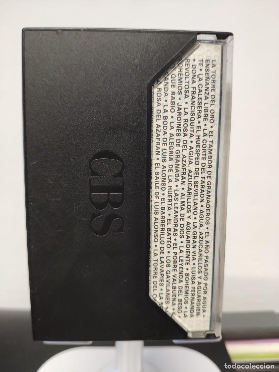 Casetes antiguos: Luis Cobos - Zarzuela (Cassette) - Foto 4