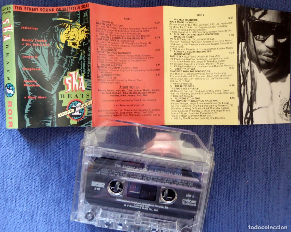 Casetes antiguos: SKA BEATS The Streetsound of Freestyle Ska.