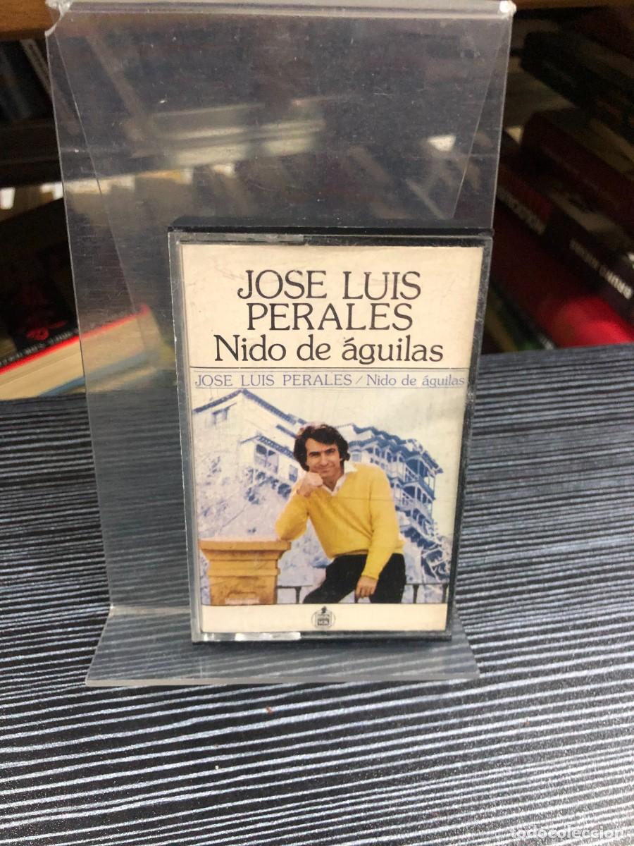 Casetes antiguos: Nido de &aacute;guilas Jos&eacute; Luis Perales