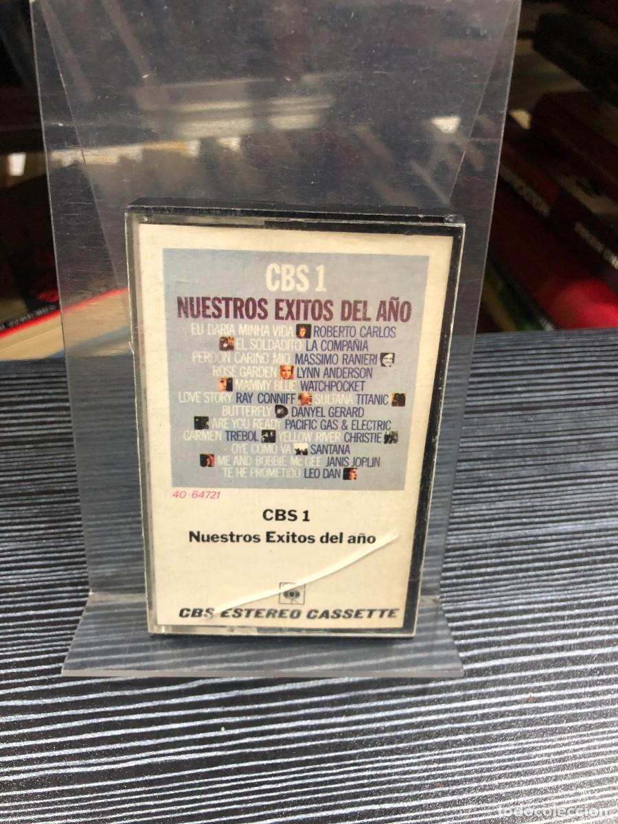 Casetes antiguos: Nuestros &Eacute;xitos del A&ntilde;o (CBS 1) - Foto 1