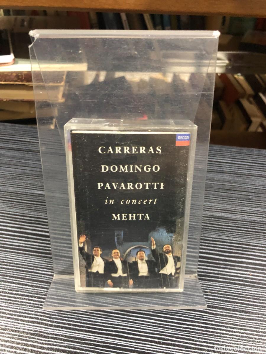 Old Cassettes: In Concert Carreras, Domingo, Pavarotti, Mehta