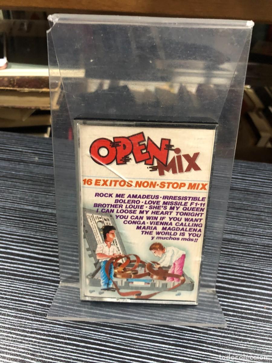 Casetes antiguos: Open Mix (16 &Eacute;xitos Non-Stop Mix) - Foto 1