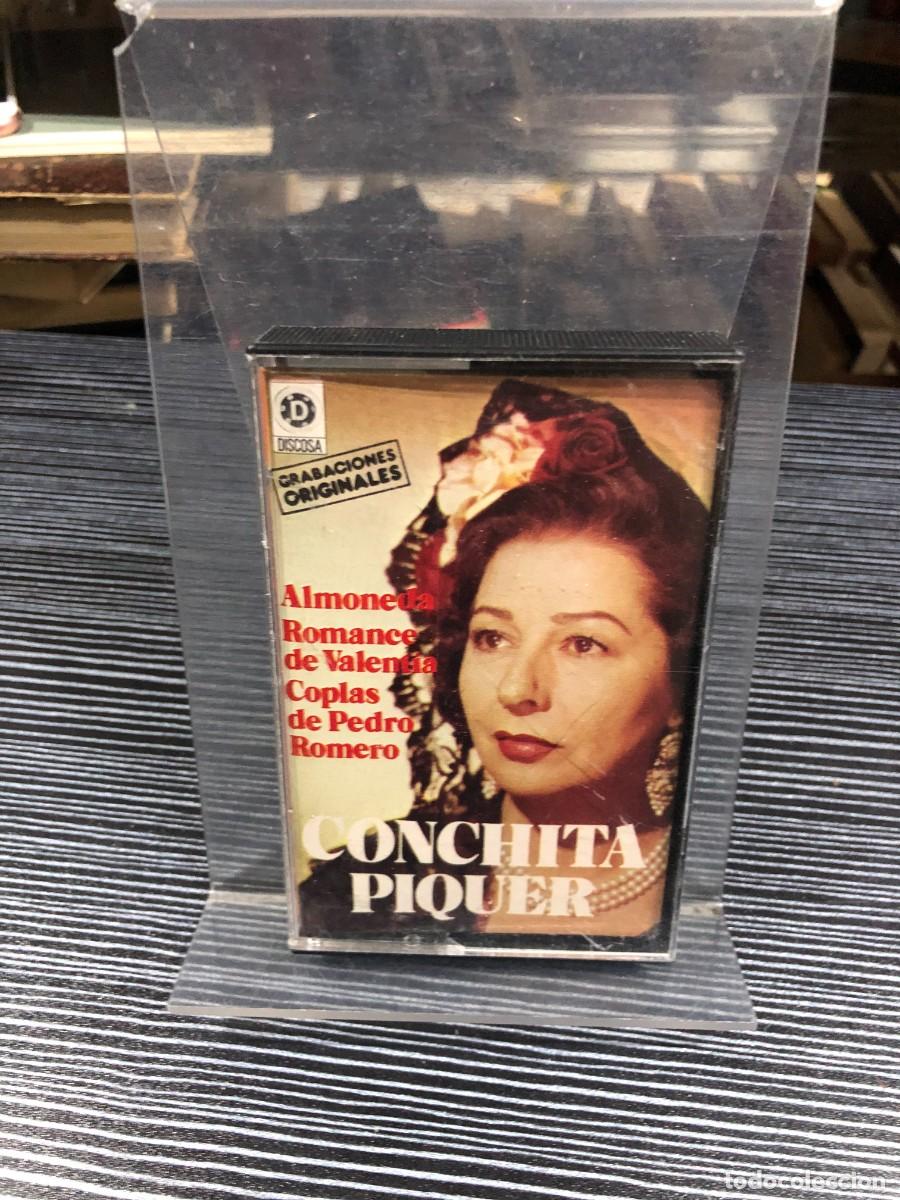 Casetes antiguos: Almoneda / Romance de Valent&iacute;a / Coplas de Pedro Romero Conchita Piquer