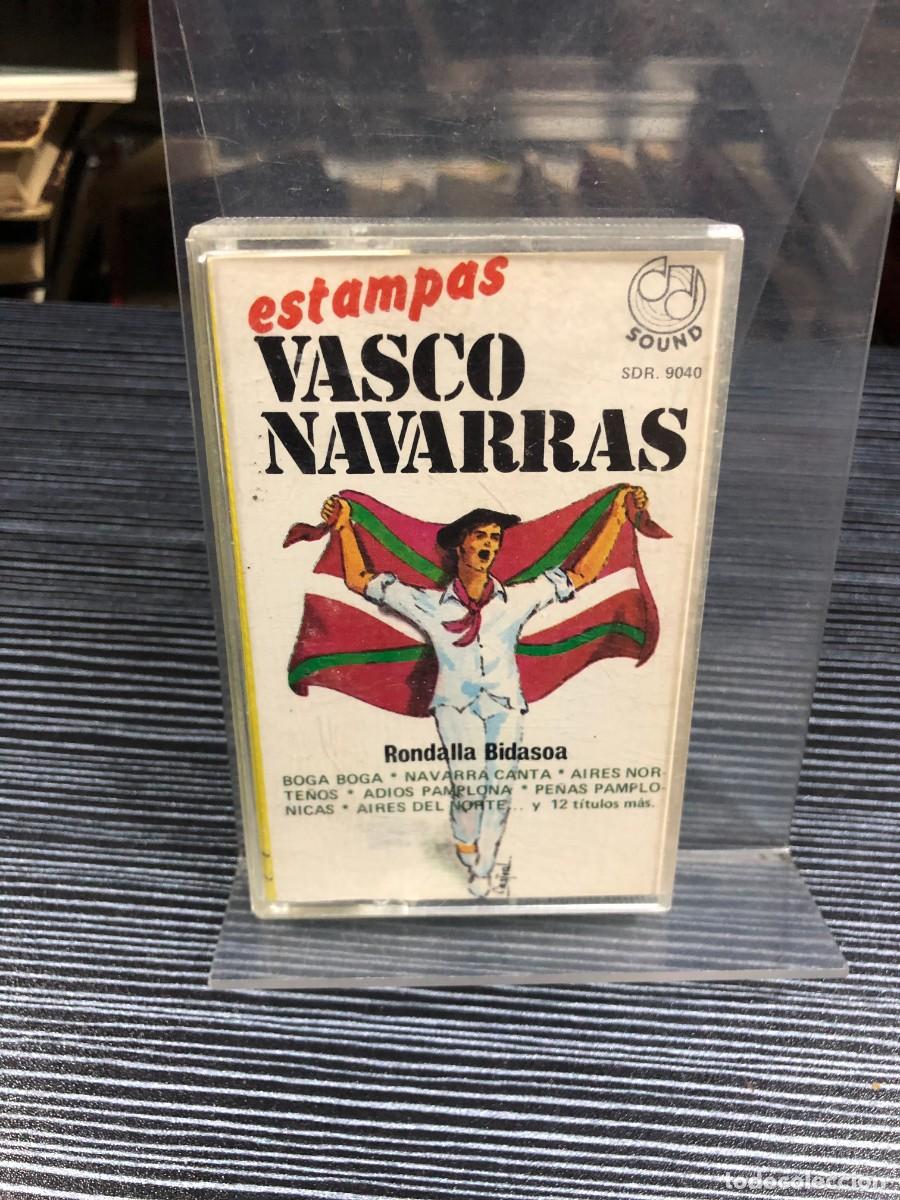 Casetes antiguos: Estampas Vasco Navarras Rondalla Bidasoa - Foto 1