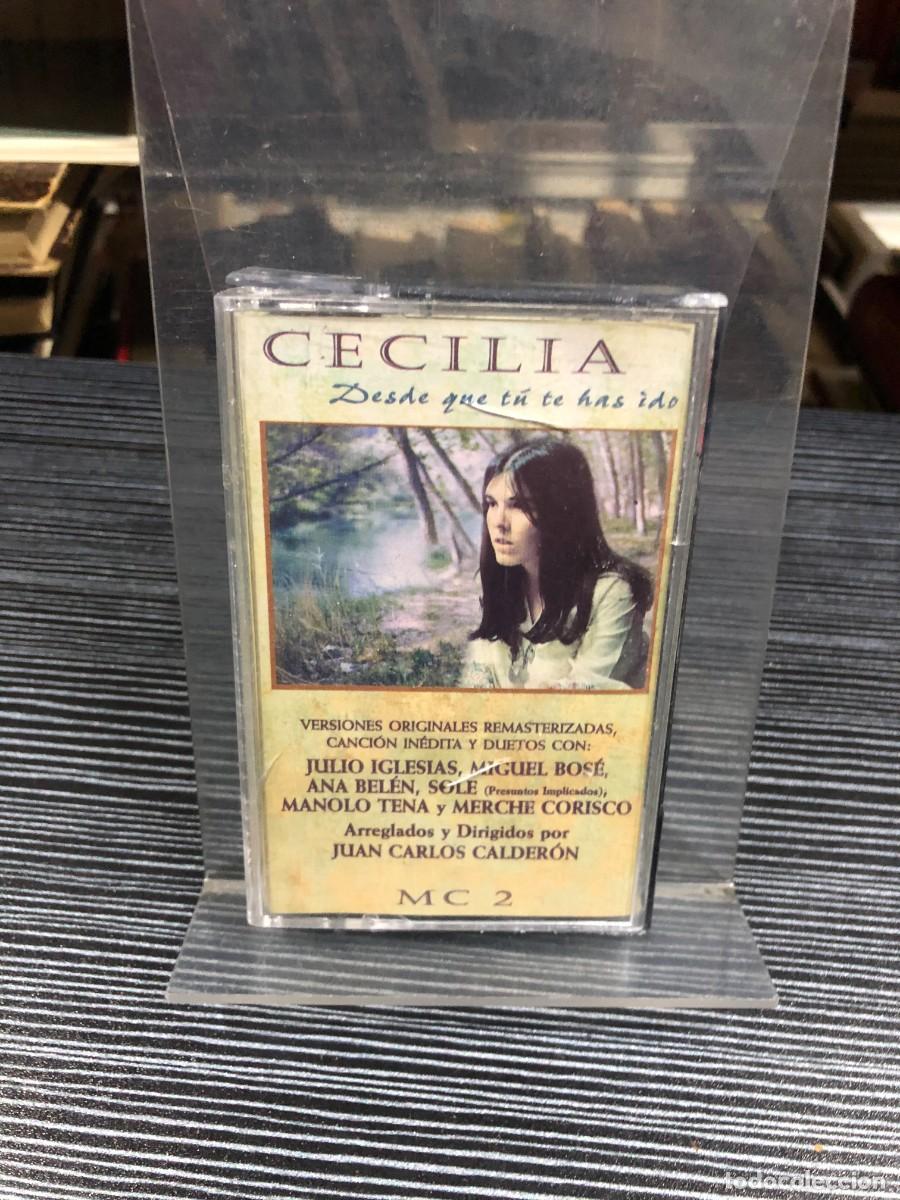 Casetes antiguos: Desde que t&uacute; te has ido (Versiones y duetos) Cecilia