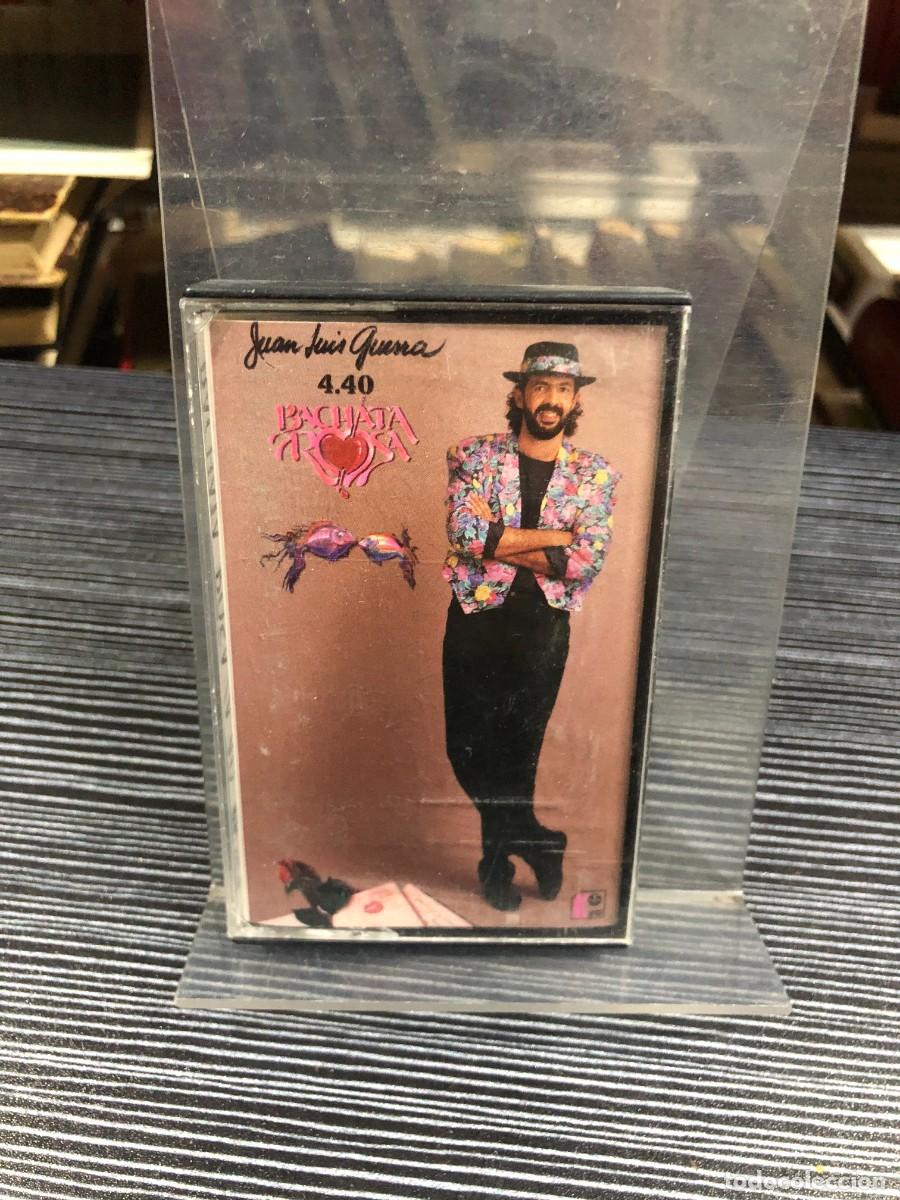Casetes antiguos: Bachata Rosa Juan Luis Guerra 4.40