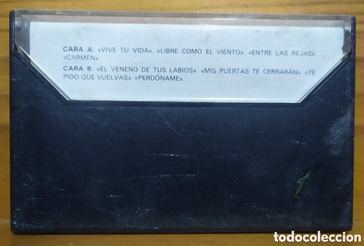 Casetes antiguos: Cinta casete: Sombra y Luz - Foto 2