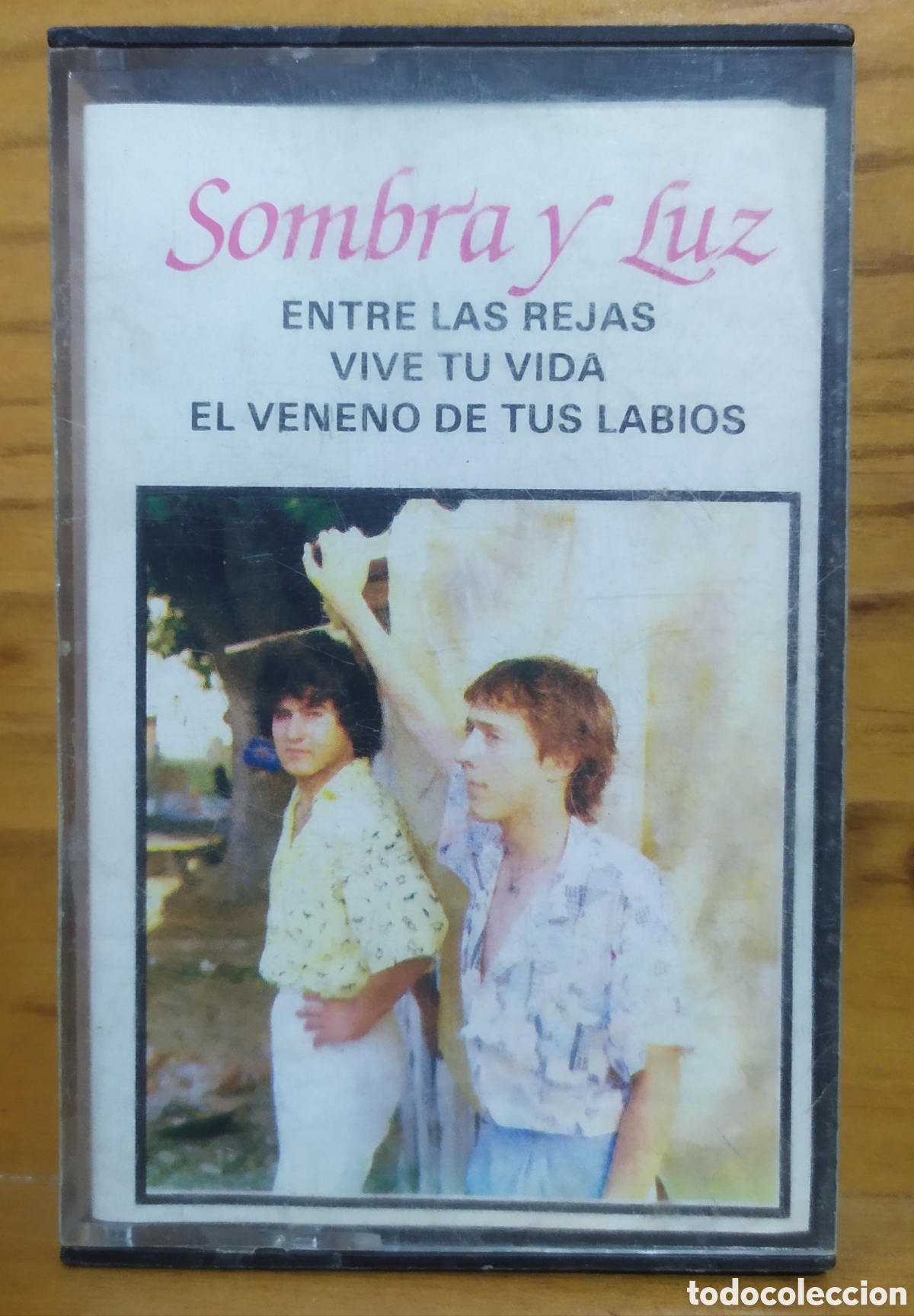 Casetes antiguos: Cinta casete: Sombra y Luz - Foto 1