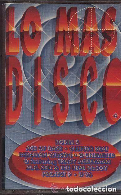 Casetes antiguos: CASETE - LO MAS DISCO 4 - VOLUMEN 1 . Mira todos mis dem&aacute;s art&iacute;culos para aprovechar los gastos