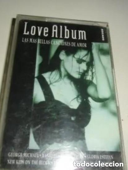 Casetes antiguos: CASETE - LOVE ALBUM - mirar foto