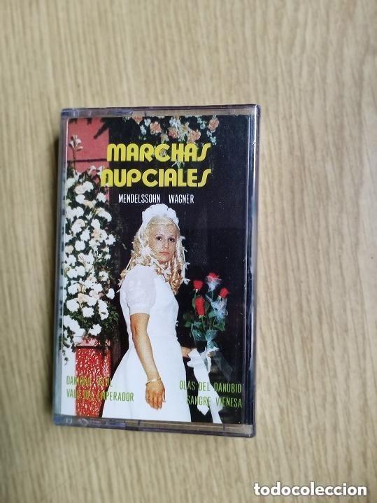 Casetes antiguos: CASETE - MARCHAS NUPCIALES - MENDELSSON - WAGNER