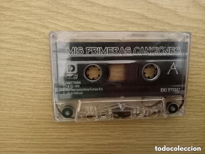 Casetes antiguos: CASETE - MIS PRIMERAS CANCIONES - INFANTIL A&Ntilde;O 1999 - MADE IN HOLLAND SIN ESTUCHE