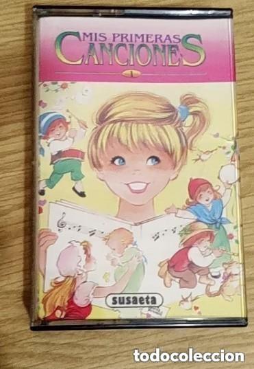 Casetes antiguos: CASETE - Mis primeras canciones -Susaeta - VOLUMEN 1 .