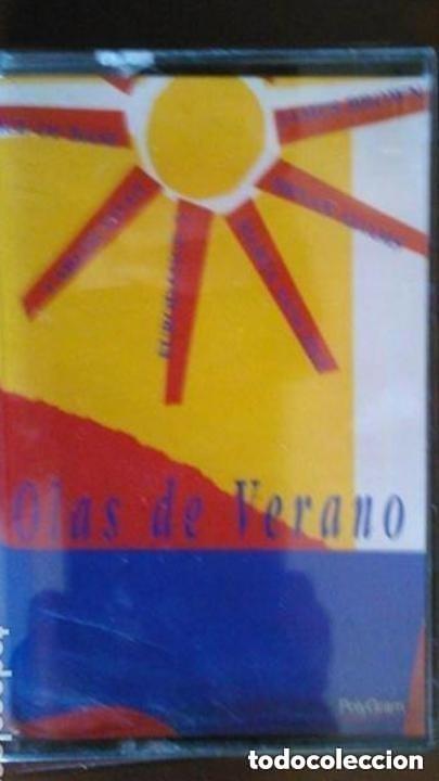 Alte Kassetten: CASETE - Olas de Verano - 1994 Antonio vega, Ace of Base, Wet Wet Wet, Carlos Vives, Bryan Adams