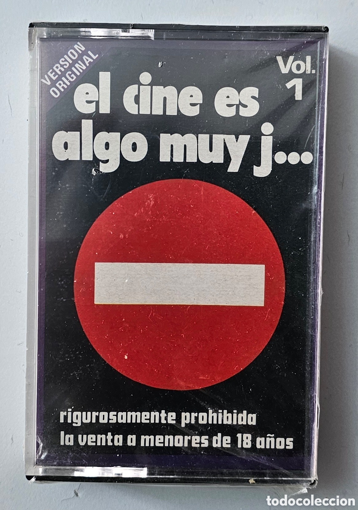 Casetes antiguos: CASSETTE EL CINE ES ALGO MUY J... - Pornografia Vol.1 (Espa&ntilde;a - Eros - 1980) NARRACION EROTICA X