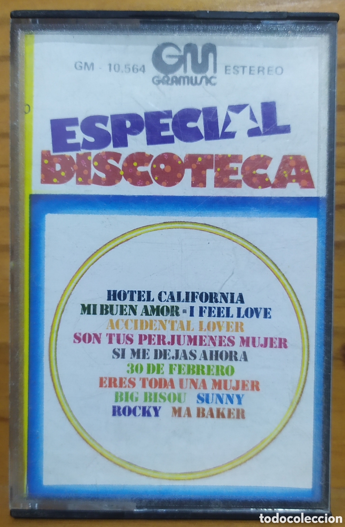 Casetes antiguos: Cinta casete: Especial Discoteca - Foto 1