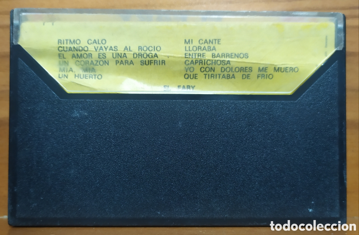 Casetes antiguos: Cinta casete: El Fary - Foto 2