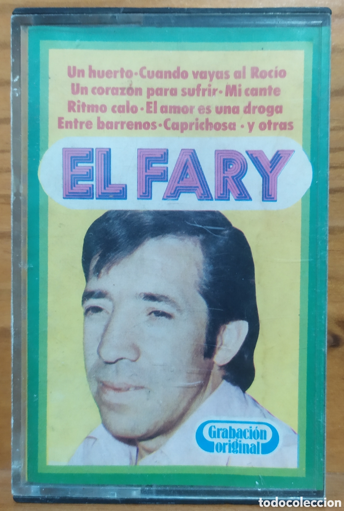 Casetes antiguos: Cinta casete: El Fary - Foto 1