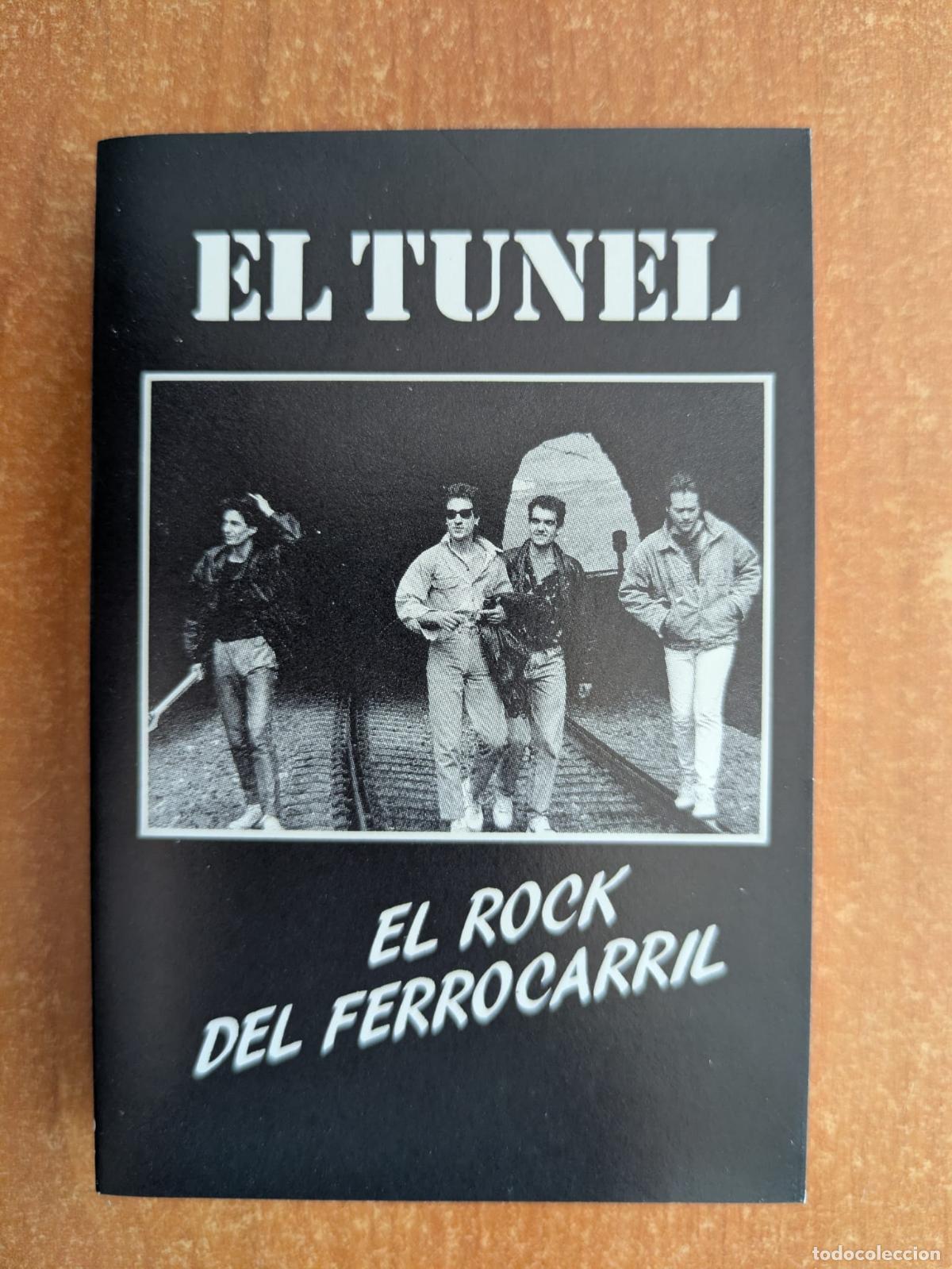 Casetes antiguos: EL TUNEL. El rock del ferrocarril. Pamplona. Arion 1991.