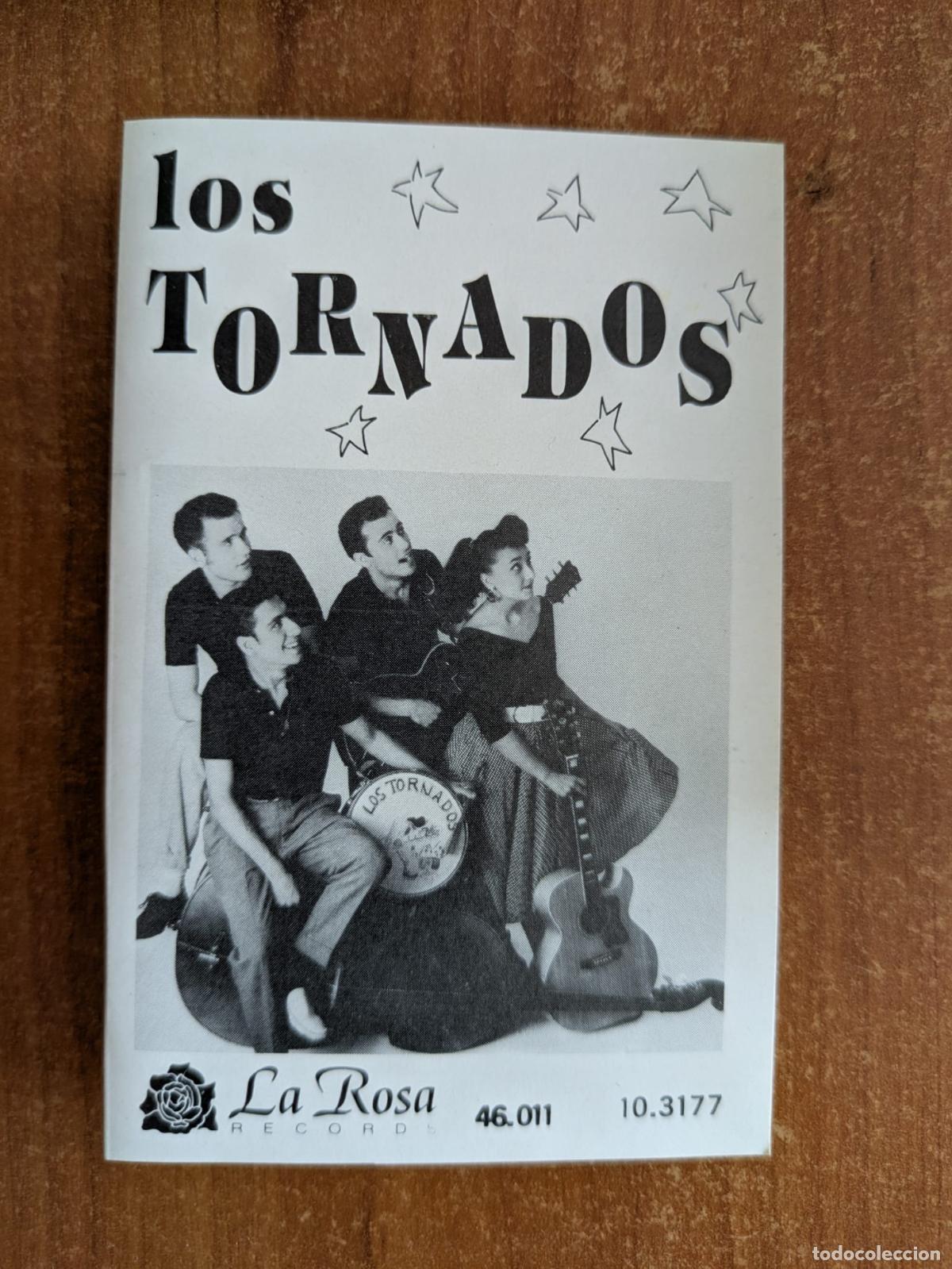 Casetes antiguos: LOS TORNADOS. El hombre que amar&eacute;. La Rosa Records. A&ntilde;o 1986.
