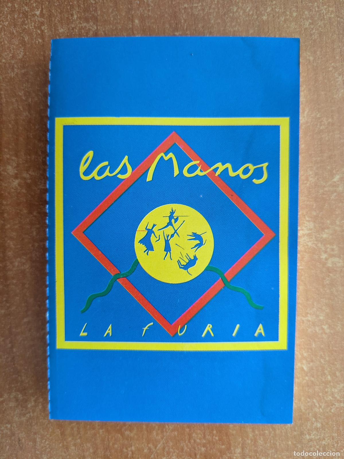Casetes antiguos: LAS MANOS. La furia. Gasa. A&ntilde;o 1988. Las manos de Orlac. Nacho Mastretta.