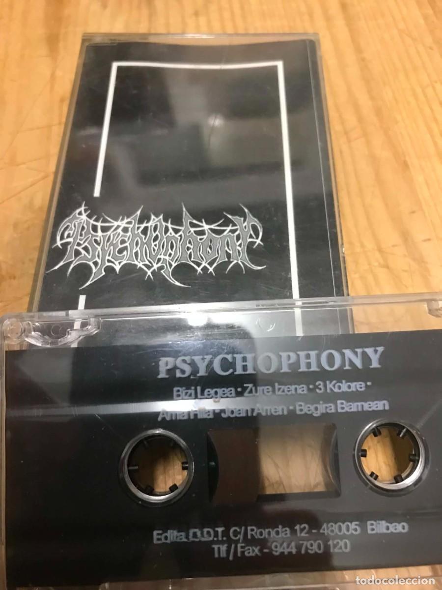Casetes antiguos: Psychophony - Psychophony (Cass) - Foto 1