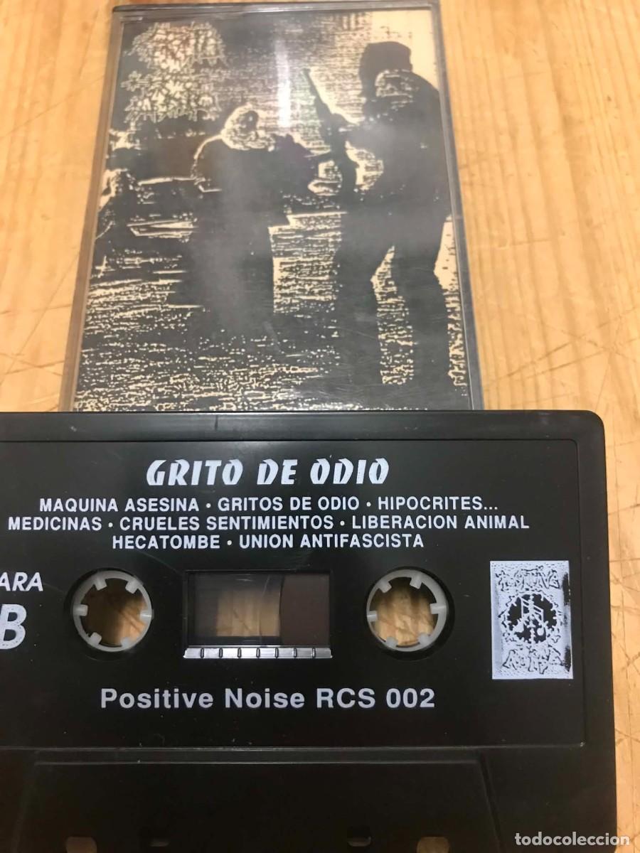 Casetes antiguos: Grito De Odio - Grito De Odio (Cass) - Foto 1