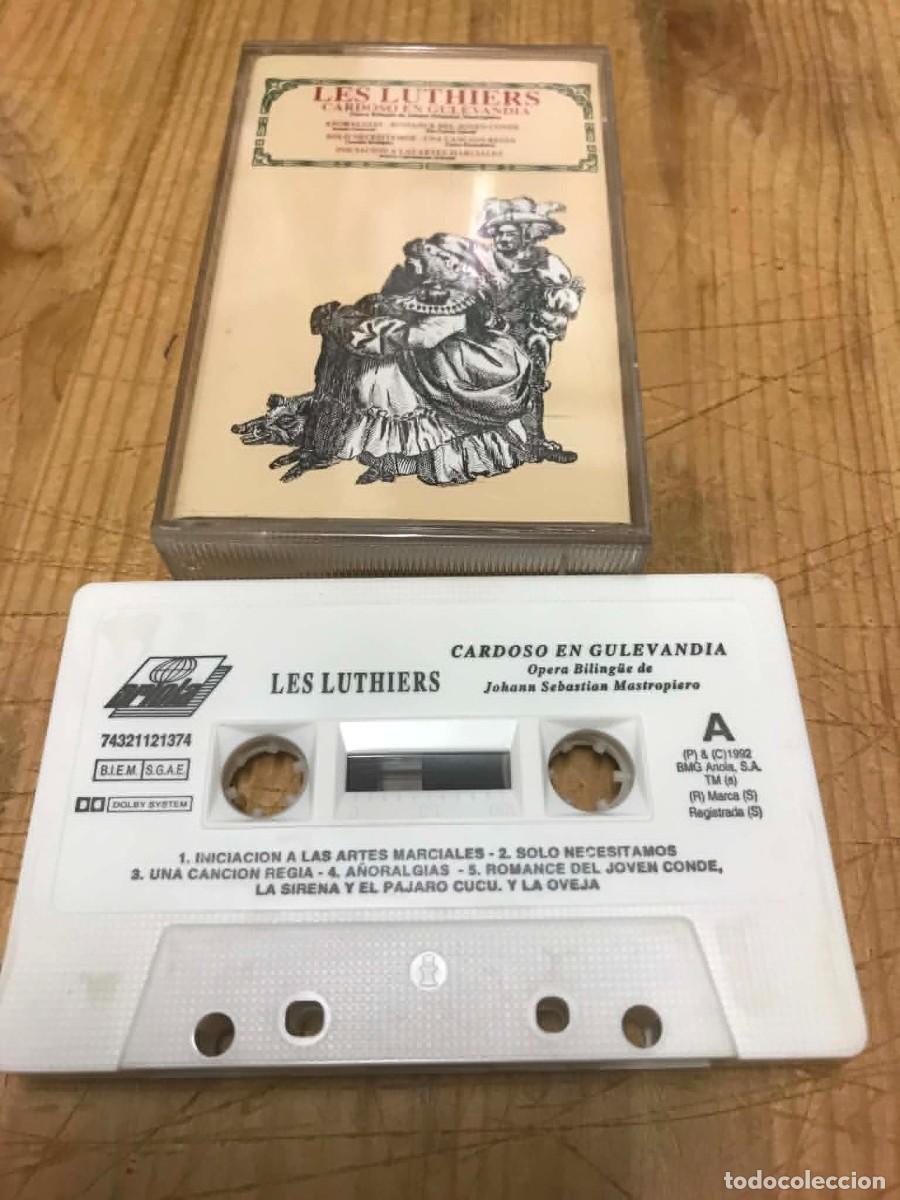 Casetes antiguos: Les Luthiers - Cardoso En Gulevandia (Cass, Album)