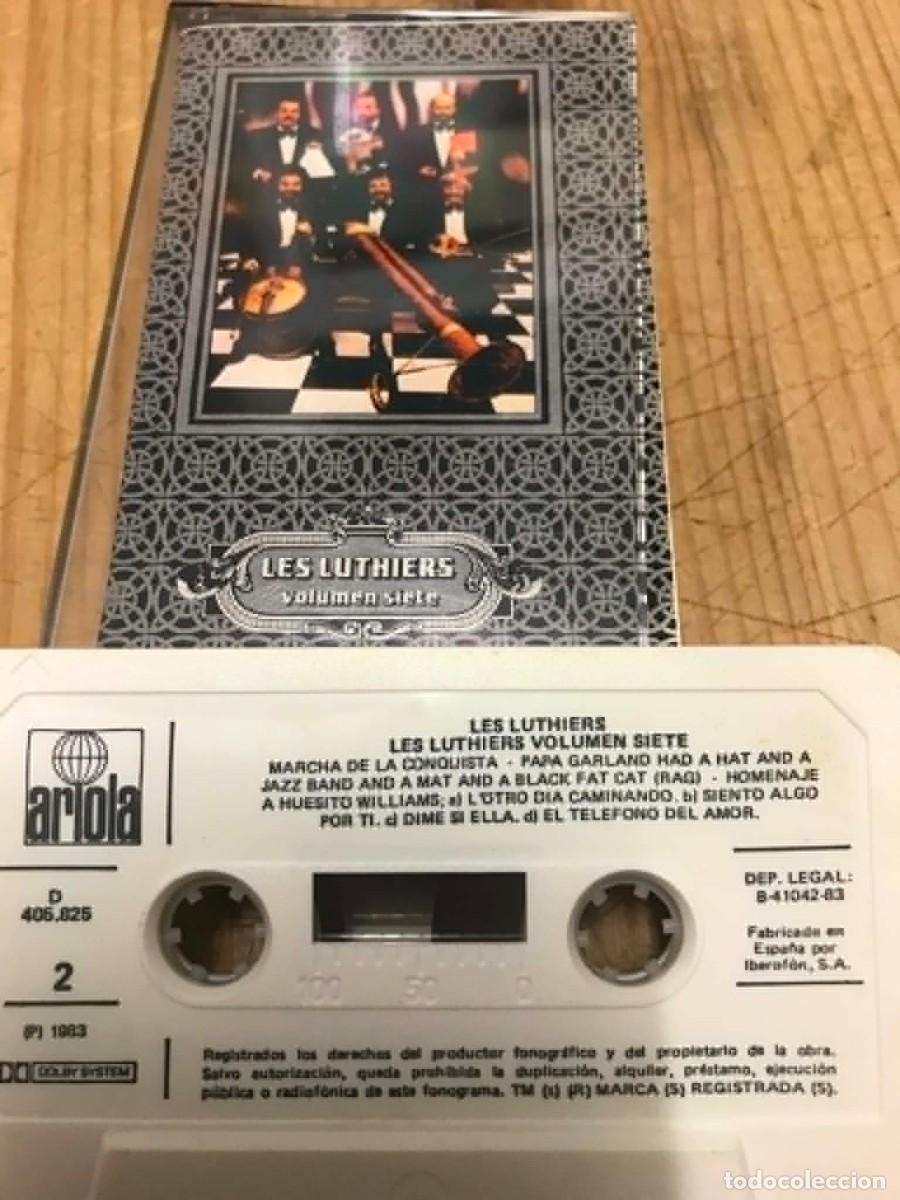 Casetes antiguos: Les Luthiers - Volumen Siete (Cass, Album, Dol)