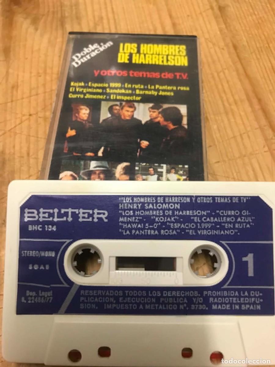 Casetes antiguos: LOS HOMBRES DE HARRELASON-CASSETTE - Foto 1