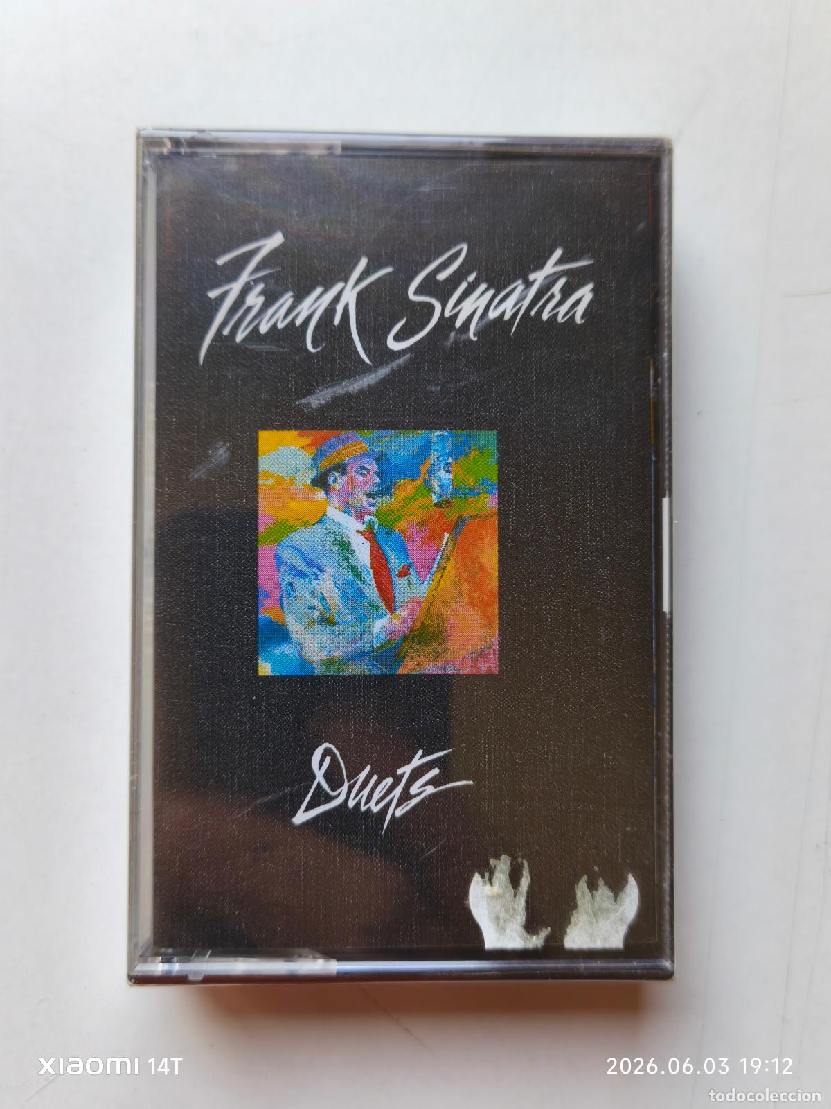 Casetes antiguos: FRANK SINATRA-DUETS ( CAPITOL7243-828067 45) CASETE.