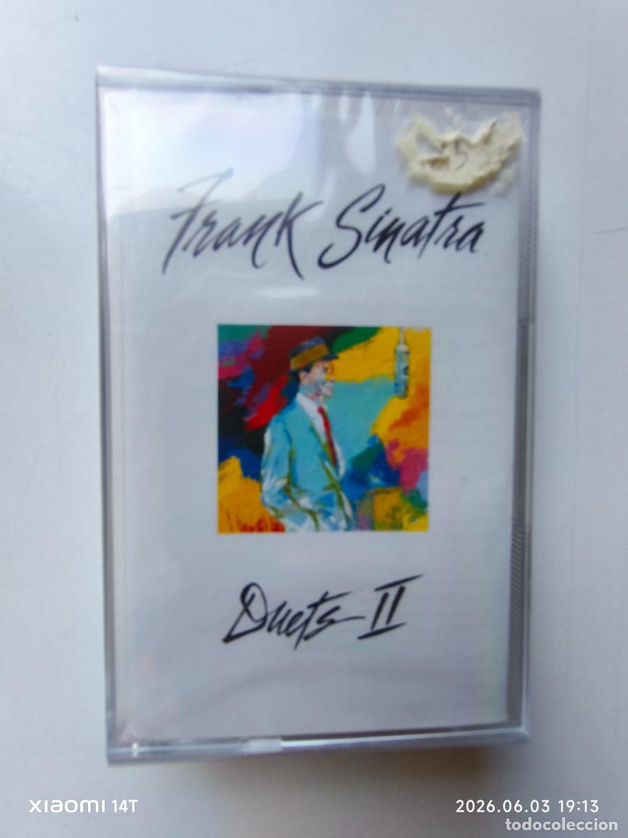 Casetes antiguos: FRANK SINATRA-DUETS II ( CAPITOL 7243-8031252 4 1) CASETE