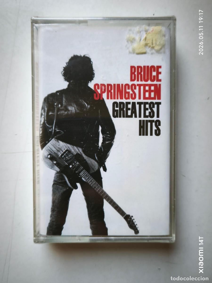 Old Cassettes: BRUCE SPRINNGSTEEN- GREATEST HITS( COL 478555 4-1995) CASETE