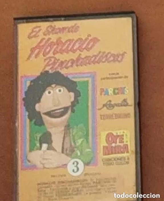 Casetes antiguos: El Show de Horacio Pinchadiscos &ndash; n.&ordm; 3