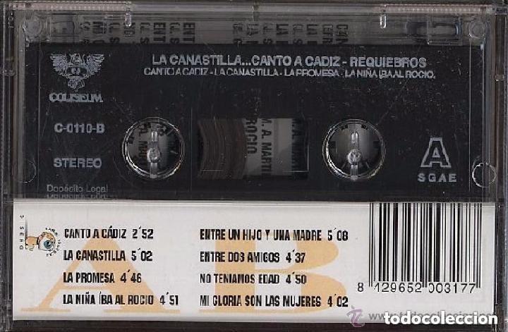 Casetes antiguos: Requiebros &ndash; La Canastilla / Canto a C&aacute;diz - Foto 2
