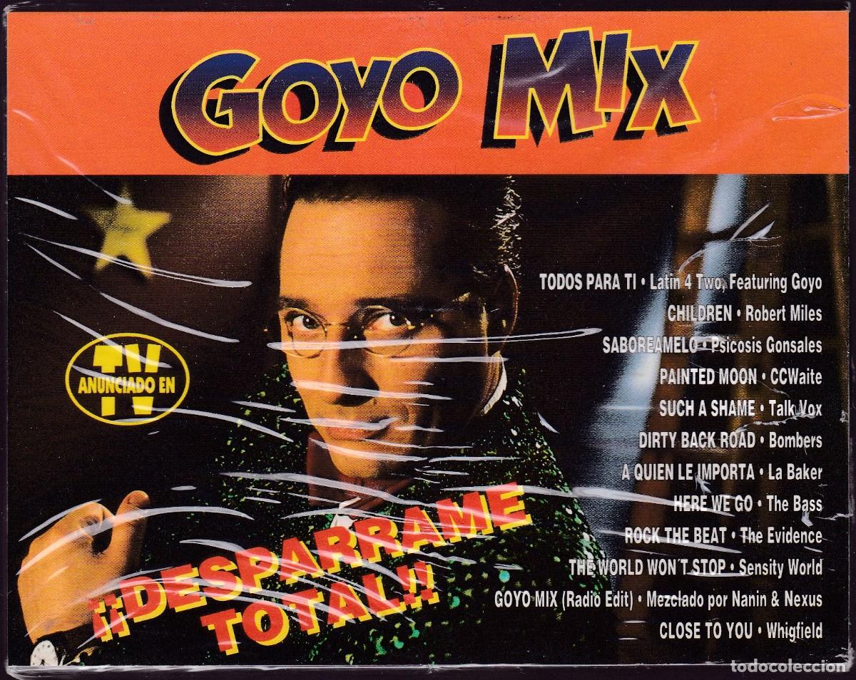 Casetes antiguos: GOYO MIX DESPARRAME TOTAL 2XCASSETTE NUEVO A ESTRENAR MAKINA TRANCE 1996