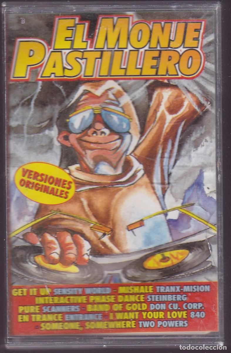 Casetes antiguos: EL MONJE PASTILLERO CASSETTE EUROHOUSE MAKINA TRANCE 1995