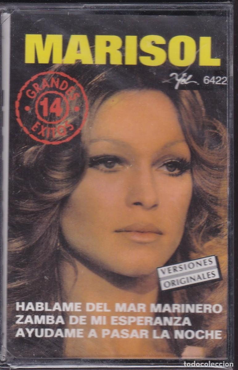 Cassetes antigas: MARISOL 14 GRANDES EXITOS CASSETTE NUEVO A ESTRENAR