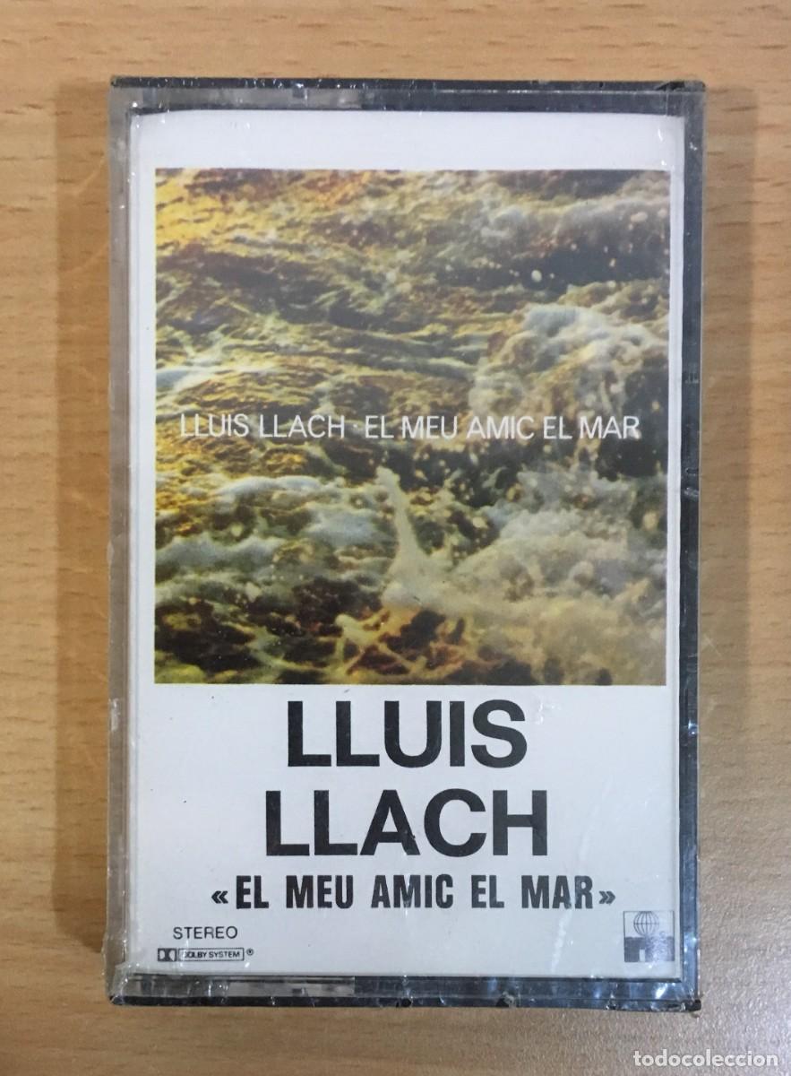 Cassette antiche: CASSETTE CINTA DE LLU&Iacute;S LLACH - EL MEU AMIC EL MAR (1978). PRECINTADO