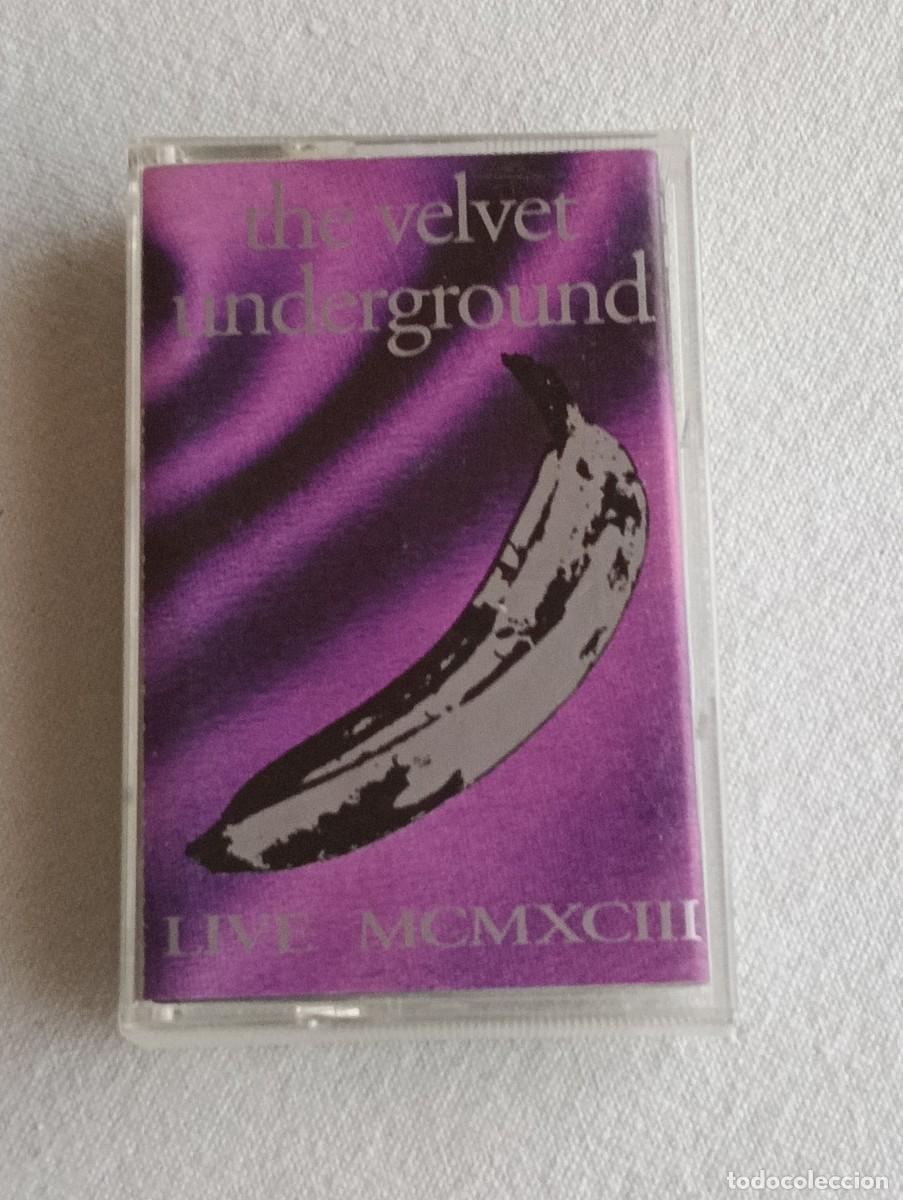 Casetes antiguos: Live MCMXCIII&rdquo; de The Velvet Underground