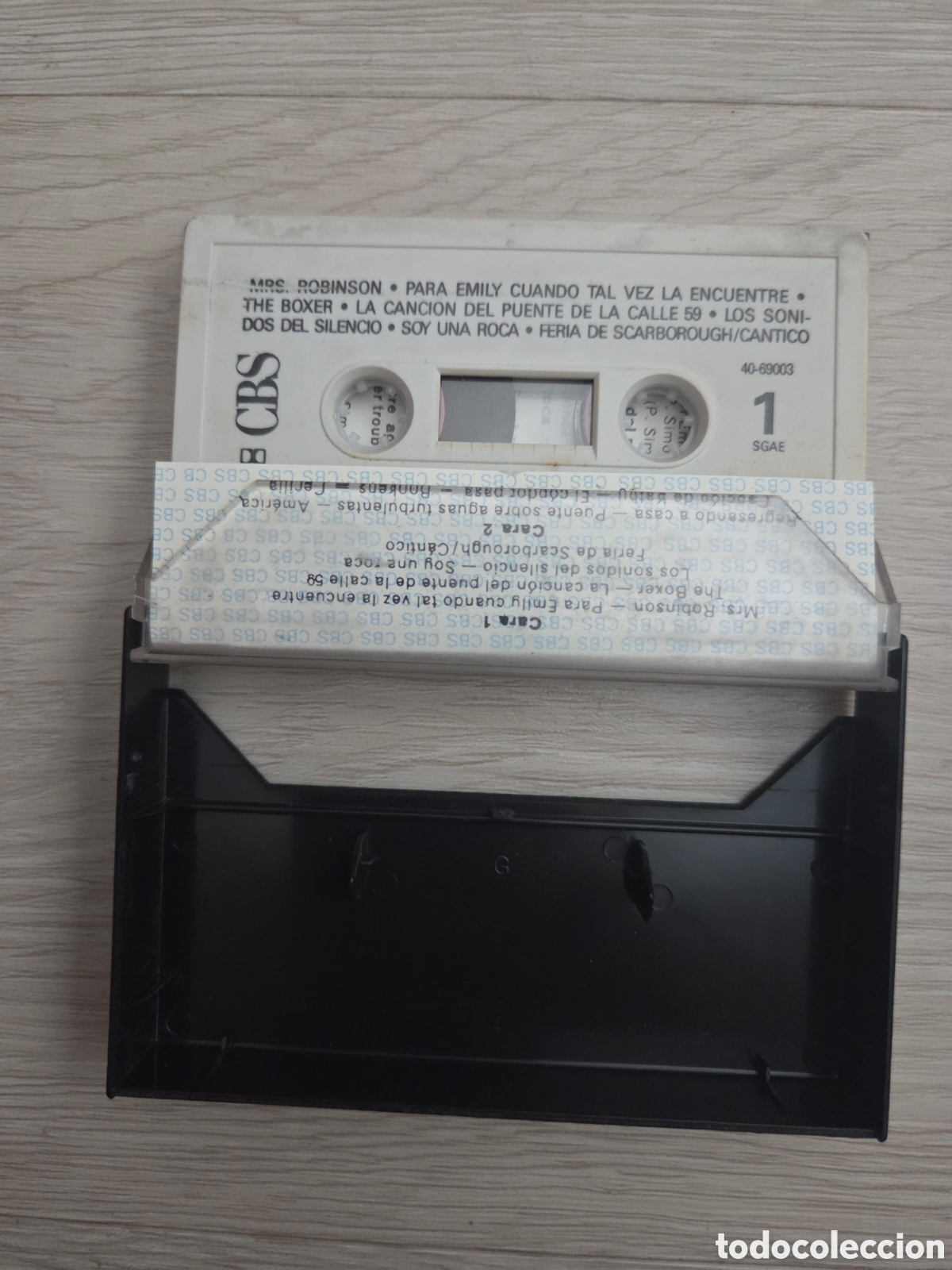Casetes antiguos: Cassette simon y garfunkel grandes exitos - Foto 3