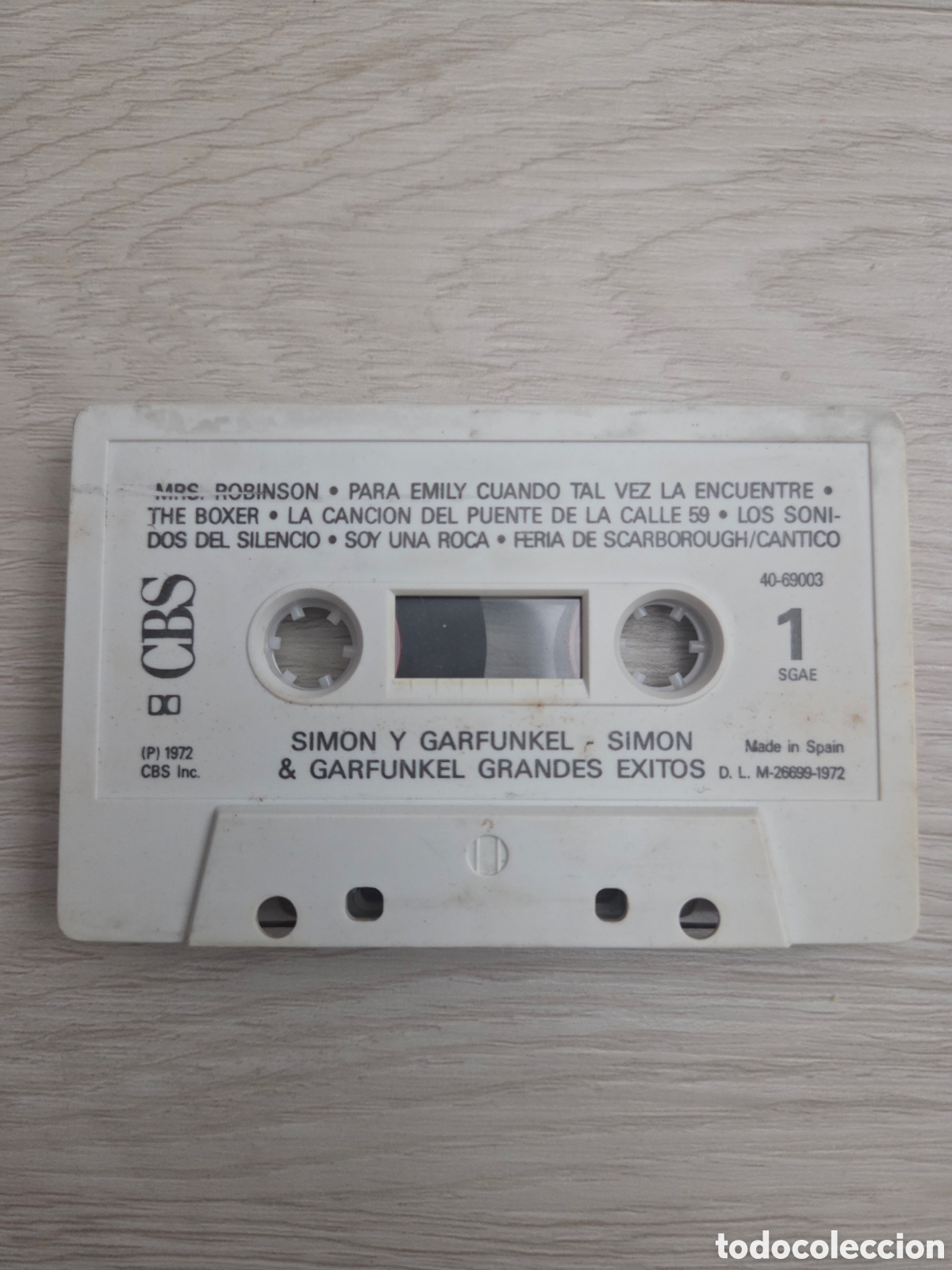 Casetes antiguos: Cassette simon y garfunkel grandes exitos - Foto 4