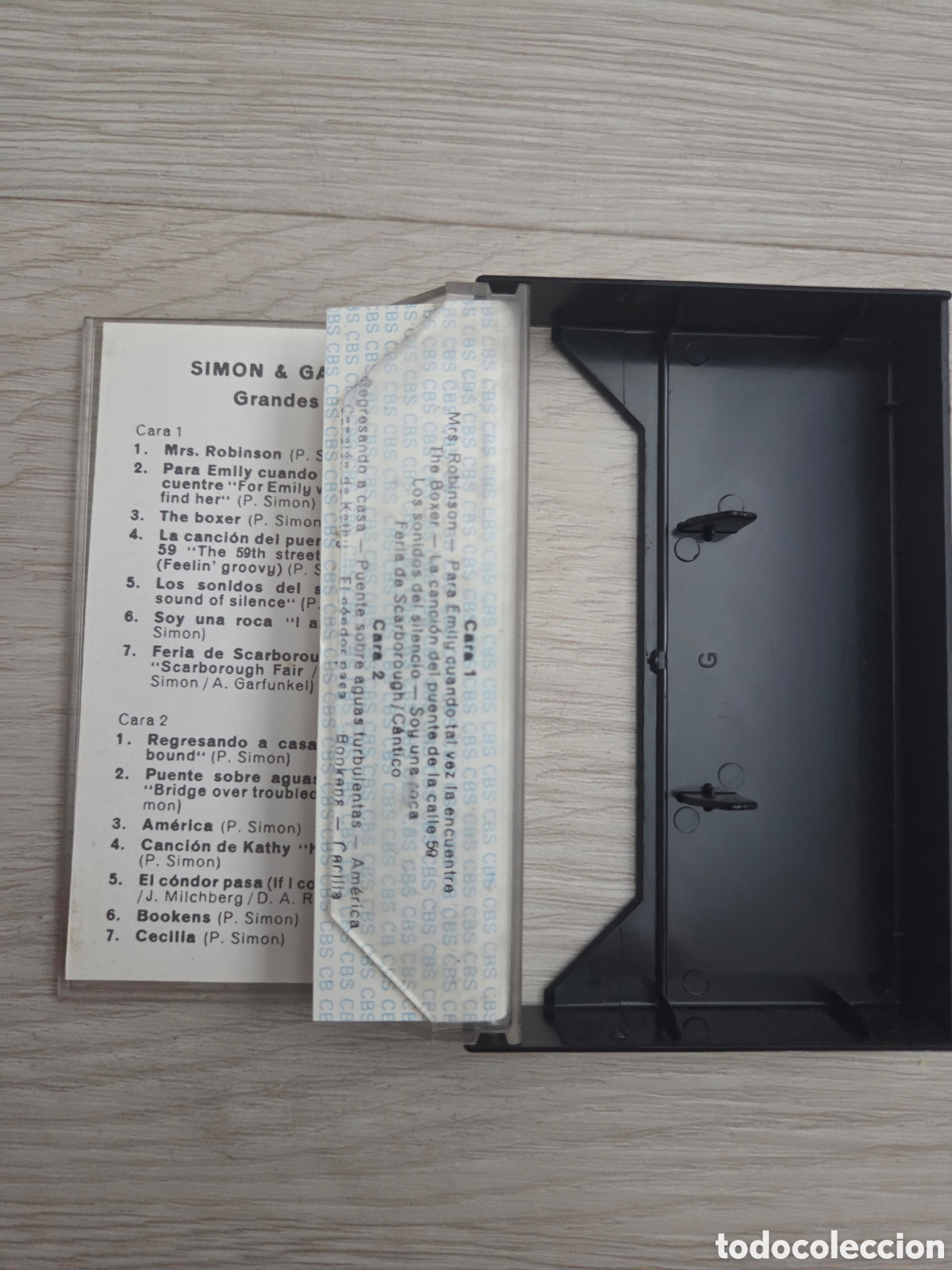 Casetes antiguos: Cassette simon y garfunkel grandes exitos - Foto 6